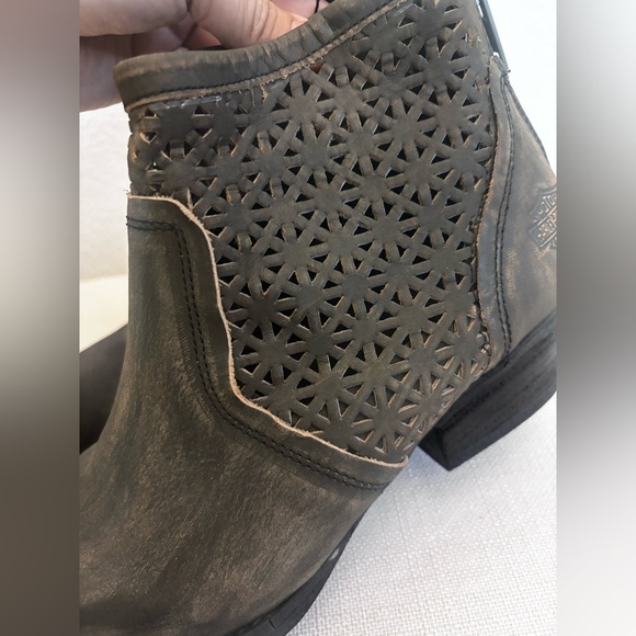 Harley-Davidson® Women's Liam 4.25-inch Black Motorcycle Boots D83971 Sz 9.5 - Picture 7 of 13